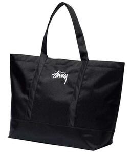 【新品未使用】STUSSY ステューシー 刺繍入り 特大トートバッグ