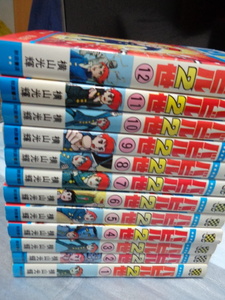 送料込】必ず説明を読んで下さい※横山光輝『バビル2世』全12巻★完結◎チャンピオンコミックス◎梱包A（6冊/12冊）