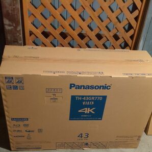 TH-43GR770 Panasonic パナソニック ビエラ 4K液晶テレビBDレコーダー内蔵