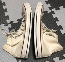 コンバース CONVERSE ALL STAR HI オールスター M7650 スニーカー ハイカット 28.0cm 28cm ※内部シミあり※_画像4