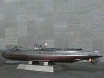 ☆1/350　日本海軍潜水艦『伊58』 ピットロード社製　精密完成品☆ _画像3