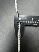 K18 田崎真珠　パール　ネックレス　約4mm 42cm_画像5