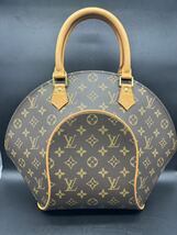 【極美品】LOUIS VUITTON/ルイ・ヴィトン/M51126/モノグラム/エリプスMM/ハンドバッグ/保存袋付き_画像2