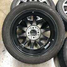 [T0474K5A] ブリヂストン エコピア NH100C 165/55R15 2020年製 夏タイヤ マナレイスポーツ 社外アルミホイール 15×4.5J+45 15インチ 4本_画像2