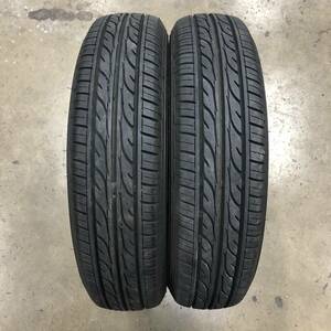 [T0478K5E] 145/80R13 ダンロップ EC202 2022年製 夏タイヤ 2本