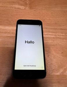 iPhone6 Space Gray 64GB SoftBank