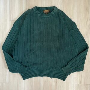 80s Eddie Bauer USA製 ニット　ヴィンテージ　ビンテージ　エディーバウアー　 セーター VINTAGE