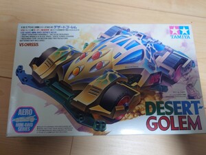 タミヤ 新品未組立 エアロミニ四駆シリーズNO.10 デザートゴーレム DESERT GOLEM 