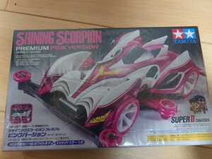 新品　シャイニングスコーピオン　プレミアム　ピンクバージョン　