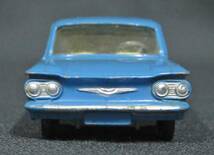 『 CORGI TOYS CHEVROLET CORVAIR 』＊コーギー・トイズ. シボレー・コルベア. シボレー・コルヴェア_画像3