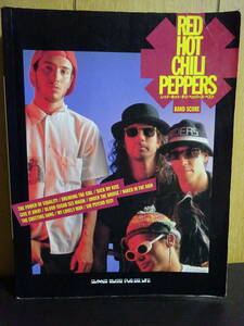 レッド・ホット・チリ・ペッパーズ　バンド・スコア　RED HOT CHILI PEPPERS　レッド・ホット・チリ・ペッパーズ・ベスト