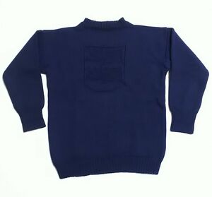 ヴィンテージ ガンジーセーター 紋章入り vintage guemsey sweater セーター ニット