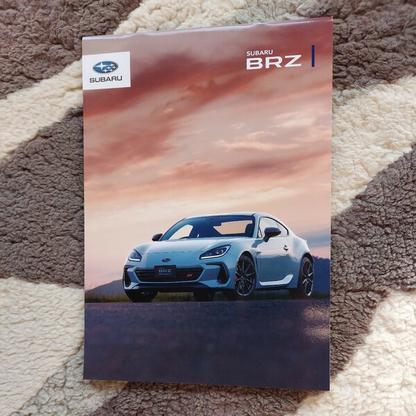 SUBARU BRZ 2023.9 カタログ