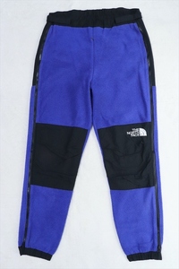 90s THE NORTH FACE ノースフェイス メンズ フリースパンツ LL 青/黒 NL-3173