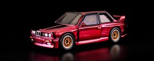 ホットウィール　1/64 RLC 1991 BMW M3 新品未開封　ミニカー