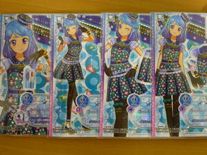 * Vintage flower ko-te set Aikatsu f lens! 1.F1 FP promo R rare 4 point ... diff . design room limitation .... item 