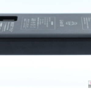 良品★R22 century センチュリー ETAC50-MC ACプラグ搭載 モバイルバッテリー ブラック サイズ：約12×7.5×2cm 動作確認済みの画像4