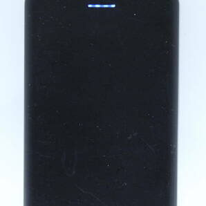 良品★R22 century センチュリー ETAC50-MC ACプラグ搭載 モバイルバッテリー ブラック サイズ：約12×7.5×2cm 動作確認済みの画像1