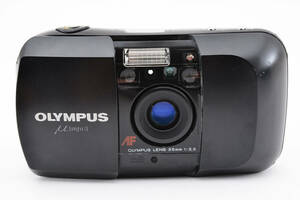 オリンパス OLYMPUS μ 35mm F3.5初代ミュー《完動品》　#C0972