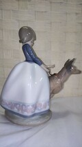 9②リヤドロ「そんなに急がないで」陶器製　置物　LLADRO_画像3