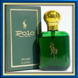 POLO RALPHLAUREN ☆ポロラルフローレン スプレーコロン59ml ★残量多