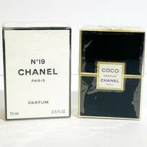 CHANEL シャネル ★新品未開封品 ★7本セット★NO5、NO19、COCO★パルファム、オードゥトワレット_画像4