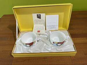 【展示未使用】 Noritake 世界遺産　巨匠フランクロイドライト 帝国ホテル　カップ＆ソーサー 　2客セットX3セット 　計６客　