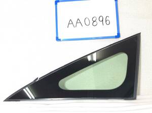 AA0896　ＲＣ１　ホンダ　オデッセイ　左　三角窓ガラス　クウォーターガラス　サイドフロントガラス