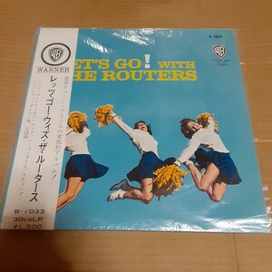 帯付き 赤盤 ルータース レッツ・ゴー・ウィズ・ルータース B1033 let's go! with THE ROUTERS