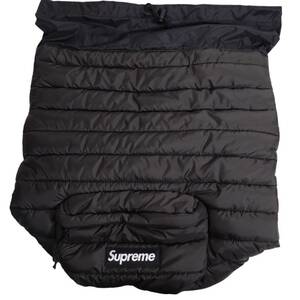 Supreme シュプリーム PUFFER BACKPACK パファーバックパック リュック かばん バッグ PERTEX ブラック 黒 KK1301