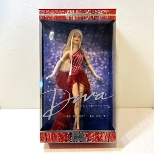 Mattel Barbie Diva COLLECTION RED HOT レッド ホット コレクターエディション バービー 人形 超レア TK0404