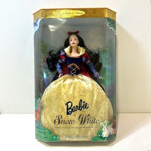 Mattel Barbie Snow White Children's Collector Series 白雪姫 コレクターエディション バービー 人形 超レア TK0805