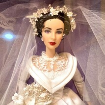 ヴィンテージMattel Barbie Elizabeth Taylor in Father Of The Bride バービー エリザベステイラー コレクション 花嫁の父 超レア TK0503_画像6