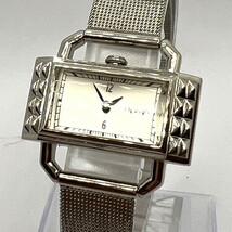 T) INDIVI TIMEWEAR インディヴィ レディース ウォッチ 腕時計 稼働品 電池交換済 K0504_画像1