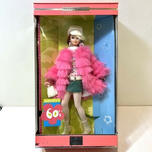 絶版 Mattel Barbie GROOVY 60's 60年代 グルービー コレクターエディション バービー 人形 超レア TK0801