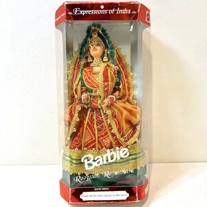 未開封 MATTEL Barbie Roopvan Rajasthani Expressions of India バービー 人形 スペシャル エディション 限定 激レア TK0804