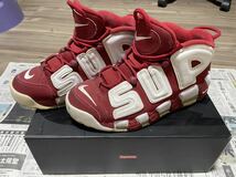 NIKE ナイキ AIR JORDAN モアテン supreme シュプリーム_画像3