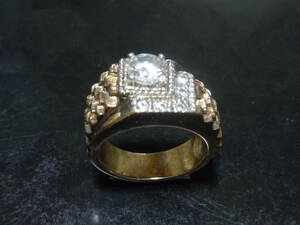 DOLCE&GABBANA crystal ring 2AM RN04 AROR 7626 56(17 number ) case none 