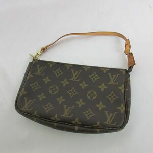 as1103【60】★美品★　LOUIS VUITTON　ルイ・ヴィトン アクセサリーポーチ ポシェット　アクセソワール モノグラム　SL0977　