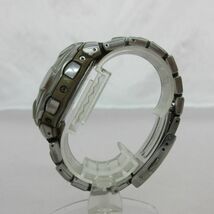 hm1117【60】G-SHOCK　WAVE　CEPTOR　ソーラー　GW-1800DJ　メンズ腕時計　稼働品　※スレ・汚れ等有り　現状品_画像3