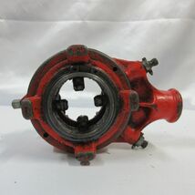 hm1129【80】TRADE REX MARK　レッキス　手動ねじ切り　チェーザー　工具　現状品_画像5