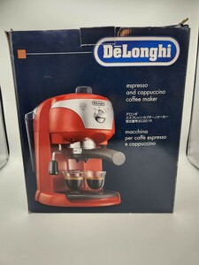  operation goods DeLonghite long gi Espresso * Cappuccino Manufacturers EC221R 1.0L water container attaching and detaching type home electrical appliances 