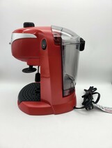 動作品 DeLonghi デロンギ エスプレッソ・カプチーノメーカー EC221R 1.0L 水容器着脱型 家庭用 電化製品_画像3