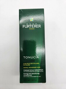 未開封品 ルネ フルトレール トニシア マスク 集中ヘアトリートメント 100ml フランス製 RENE FURTERER PARIS TONUCIA 