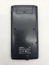 動作品 CASIO カシオ fx-5800P 関数電卓 数学/物理/化学/土木/自作公式5本登録可能/公式128本搭載_画像2