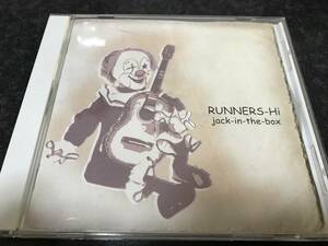 即決　RUNNERS-Hi ランナーズハイ CD【Jack-in the-box】初期 ランハイ ７曲収録