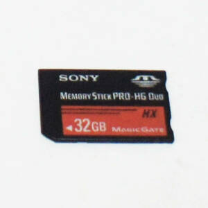 【送料無料】Sony メモリースティック プロ デュオ 32GB PRO-HG Duo HX フォーマット済み