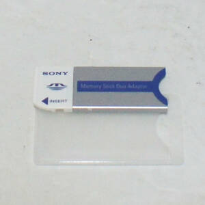 【送料無料】Sony メモリースティック デュオ アダプター Memory Stick Duo Adaptor