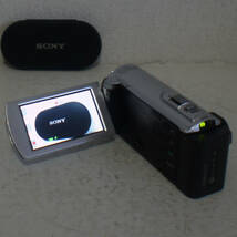 【送料無料】Sony「HDR-CX170」フルハイビジョン 32GB内蔵 裏面照射CMOS 光学25倍 動作確認済み_画像4