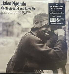 新品 LP Jalen Ngonda / Come Around and Love Me 検) Motown D'Angelo Worm Mellow Al Green Curtis Mayfield Stevie Wonder Isley Isaac